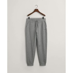анцуг,мъжки,панталони,gant,reg,shield,sweat,pants,grey,melange,(grey)