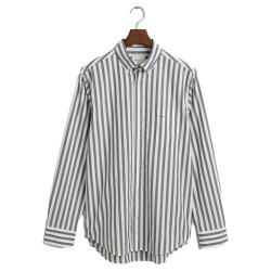 риза,с,дълъг,ръкав,мъжки,ризи,gant,reg,stripe,long,sleeve,shirt,classic,blue,(blue,grey)