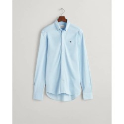 риза,с,дълъг,ръкав,мъжки,ризи,gant,regular,pique,long,sleeve,shirt,capri,blue,(blue)