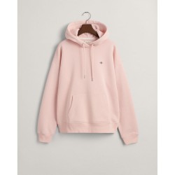 суичър,дамски,блузи,gant,rel,shield,hoodie,pink