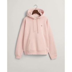 суичър,дамски,блузи,gant,rel,shield,hoodie,pink,(faded,pink)