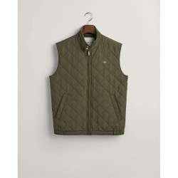 потник,мъжки,потници,gant,windcheater,vest,juniper,green,(green)