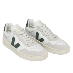 маратонки,мъжки,маратонки,veja,v,90,leather,trainers,white
