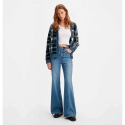 дънки,дамски,панталони,levi's®,ribcage,jeans,blue