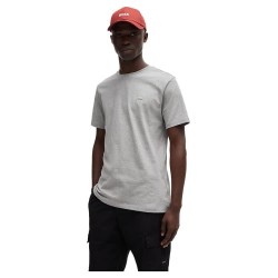 тениска,мъжки,тениски,boss,tales,10242631,short,sleeve,t,shirt,grey,(light,pastel,grey)
