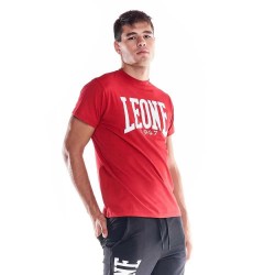 тениска,мъжки,тениски,leone1947,basic,short,sleeve,t,shirt,red