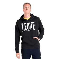 суичър,мъжки,пуловери,leone1947,big,logo,basic,hoodie,black,(blue)