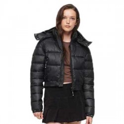 яке,дамски,якета,и,палта,superdry,crop,fuji,puffer,jacket,black