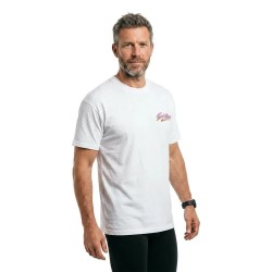 Тениска Shark attack Barbeque short sleeve T-shirt - White (White) тениска,мъжки,тениски,дамски,тениски,shark,attack,barbeque,short,sleeve,t,shirt,white,(white)