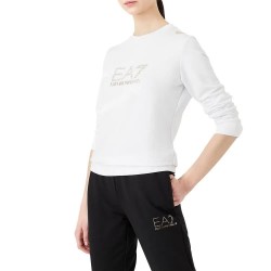 Блуза EA7 EMPORIO ARMANI 8NTM45_TJ9RZ sweatshirt - White (White) блуза,дамски,блузи,ea7,emporio,armani,8ntm45,tj9rz,sweatshirt,white,(white)