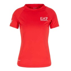 тениска,дамски,тениски,ea7,emporio,armani,8ntt70,short,sleeve,t,shirt,red
