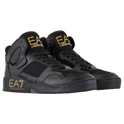 маратонки,дамски,маратонки,ea7,emporio,armani,new,basket,mid,summe,trainers,black