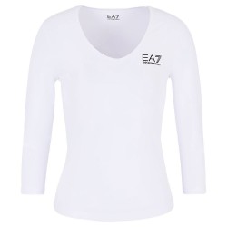 тениска,дамски,тениски,ea7,emporio,armani,8ntt55,short,sleeve,t,shirt,white