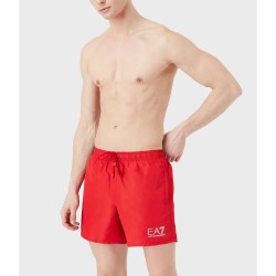 бански,гащета,мъжки,бански,костюми,ea7,emporio,armani,902000,swimming,shorts,red