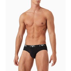 Emporio armani 111734 slips 3 units - Black (Black / Black / Black) мъжко,бельо,emporio,armani,111734,slips,3,units,black,(black,black,black)