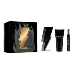 мъжки,парфюми,carolina,herrera,set,bad,boy,100ml,eau,de,toilette,golden
