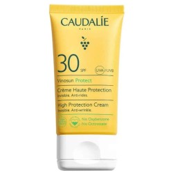 козметика,за,защита,от,слънце,caudalie,vinosun,spf30,50ml,sunscreen,yellow