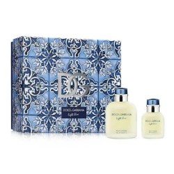 Dolce & gabanna Set Light Blue 165ml Eau de toilette - Blue мъжки,парфюми,dolce,&,gabanna,set,light,blue,165ml,eau,de,toilette,blue
