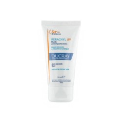 козметика,за,защита,от,слънце,ducray,keracnyl,spf50,50ml,sunscreen,white