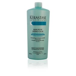 хигиена,коса,kerastase,dermocalm,riche,bain,1000ml,shampoo
