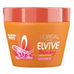 хигиена,коса,l´oreal,dream,long,s.o.s,300ml,hair,mask,pink