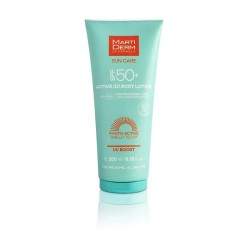 Martiderm Sun Care Active D Body Lotion SPF50+ 200ml Sunscreen - Clear козметика,за,защита,от,слънце,martiderm,sun,care,active,d,body,lotion,spf50+,200ml,sunscreen,clear