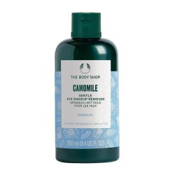 The body shop Demaq Yeux Camomile 250ml Make-Up Remover - Clear козметика,за,почистване,the,body,shop,demaq,yeux,camomile,250ml,make,up,remover,clear