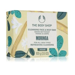 хигиена,тяло,the,body,shop,moringa,100g,soap,multicolor