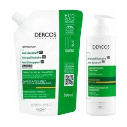 хигиена,коса,vichy,127337,dercos,400ml,anti,dandruff,shampoo,clear