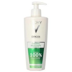 хигиена,коса,vichy,dercos,gras,390ml,anti,dandruff,shampoo,clear