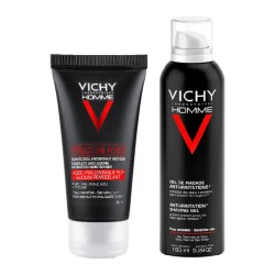 бръснене,vichy,set,structure,force,200ml,shaving,gel,clear