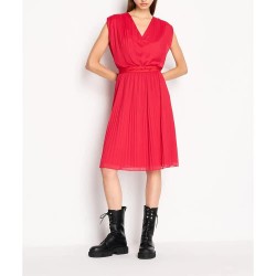 рокля,дамски,поли,и,рокли,armani,exchange,6rya09,yn3pz,sleeveless,dress,passion,(red)