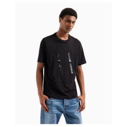 тениска,мъжки,тениски,armani,exchange,8nztpq,zjh4z,short,sleeve,t,shirt,black,black,(black)