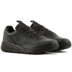 маратонки,мъжки,маратонки,armani,exchange,xux121,xv768,trainers,black,(black)
