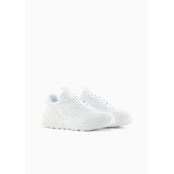 маратонки,мъжки,маратонки,armani,exchange,xux121,xv768,trainers,white