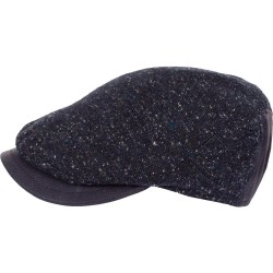 всички,шапки,horka,donegal,tweed,beret,blue,(blue)