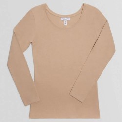 дамско,бельо,дамски,бикини,и,танкини,ysabel,mora,long,sleeve,base,layer,nude,2,(beige)