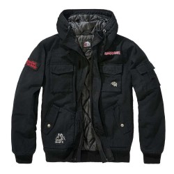 Яке Brandit IRM Bronx jacket - Black (Black) яке,мъжки,якета,brandit,irm,bronx,jacket,black,(black)