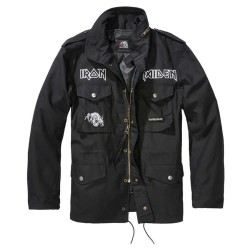Яке Brandit IRM M65 jacket - Black (Black) яке,мъжки,якета,brandit,irm,m65,jacket,black,(black)
