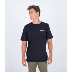 тениска,мъжки,тениски,hurley,northshore,gal,short,sleeve,t,shirt,blue,(black)