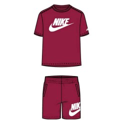 Nike Clu short sleeve set - Red (University Red) детски,екипи,nike,clu,short,sleeve,set,red,(university,red)