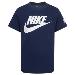тениска,детски,тениски,nike,futura,evergreen,short,sleeve,t,shirt,blue,(midnight,navy,white)