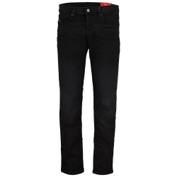дънки,мъжки,панталони,diesel,2023,finitive,jeans,black,(black)