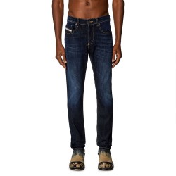 дънки,мъжки,панталони,diesel,a03558,009zs,2019,strukt,jeans,blue