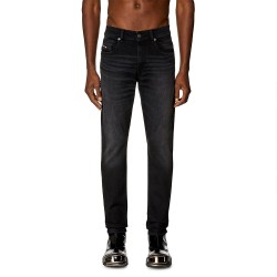 дънки,мъжки,панталони,diesel,a03558,09h32,2019,strukt,jeans,black