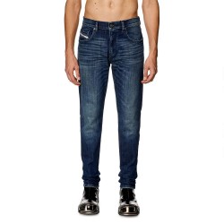 дънки,мъжки,панталони,diesel,a03558,09h35,2019,strukt,jeans,blue
