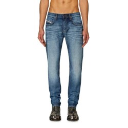 дънки,мъжки,панталони,diesel,a03558,0dqae,2019,strukt,jeans,blue