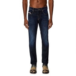 дънки,мъжки,панталони,diesel,a03562,009zs,2019,strukt,jeans,blue