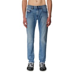 дънки,мъжки,панталони,diesel,a03562,0claf,2019,strukt,jeans,blue