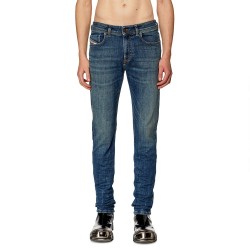 дънки,мъжки,панталони,diesel,a03594,09h67,1979,sleenker,jeans,blue